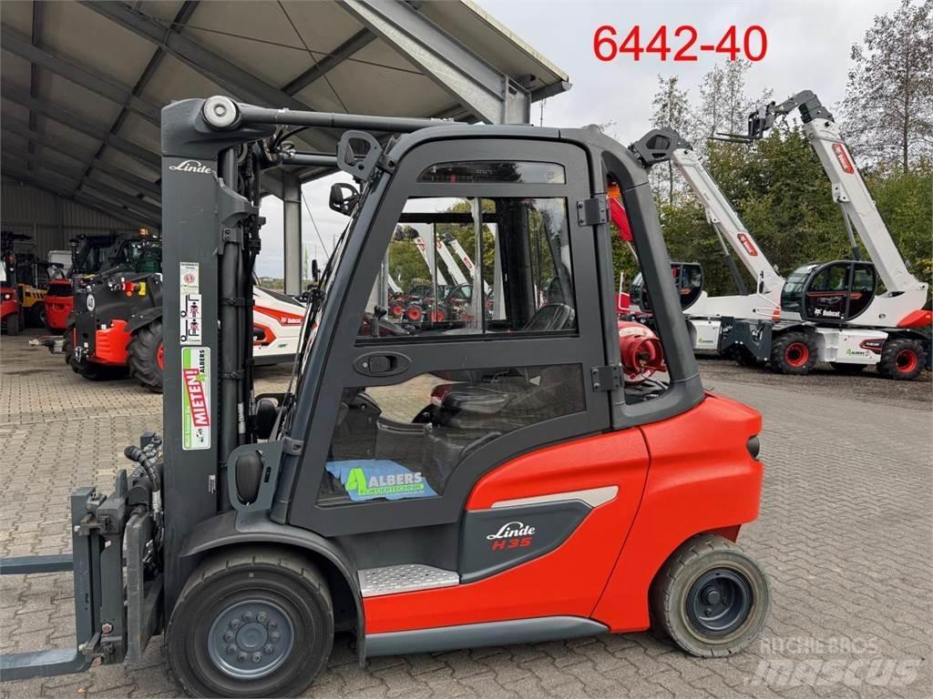 Linde H 35 T 01 液化石油氣LPG卡車
