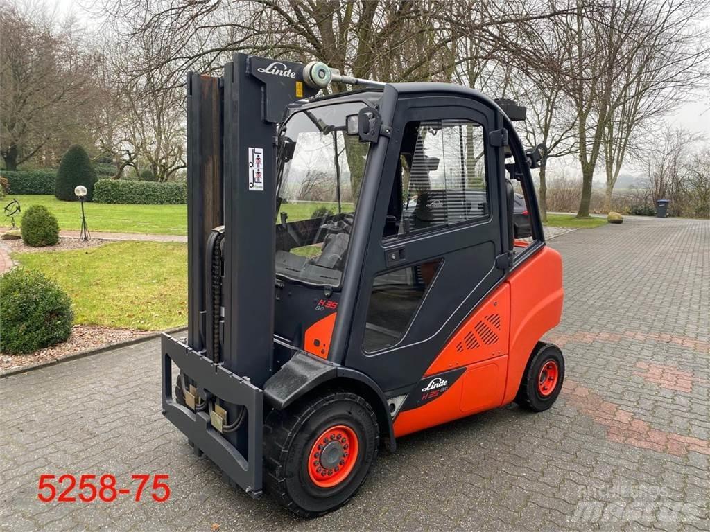Linde H 35 T 02 液化石油氣LPG卡車