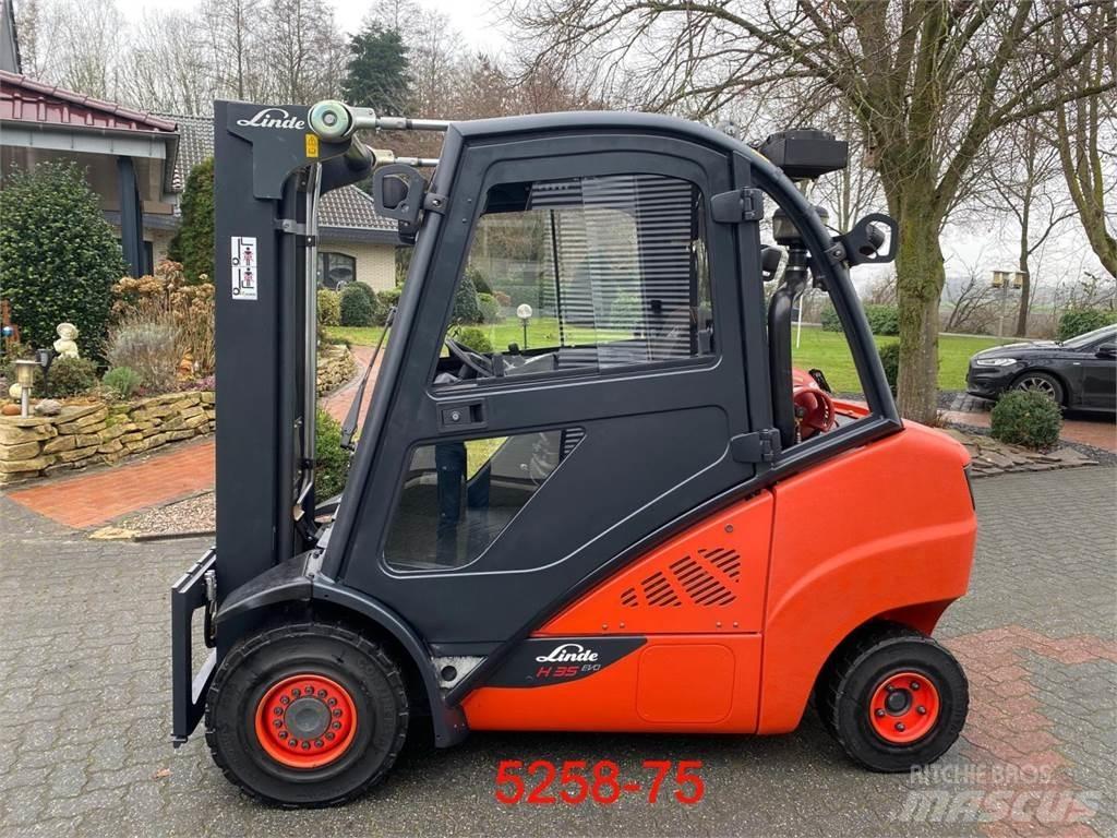 Linde H 35 T 02 液化石油氣LPG卡車