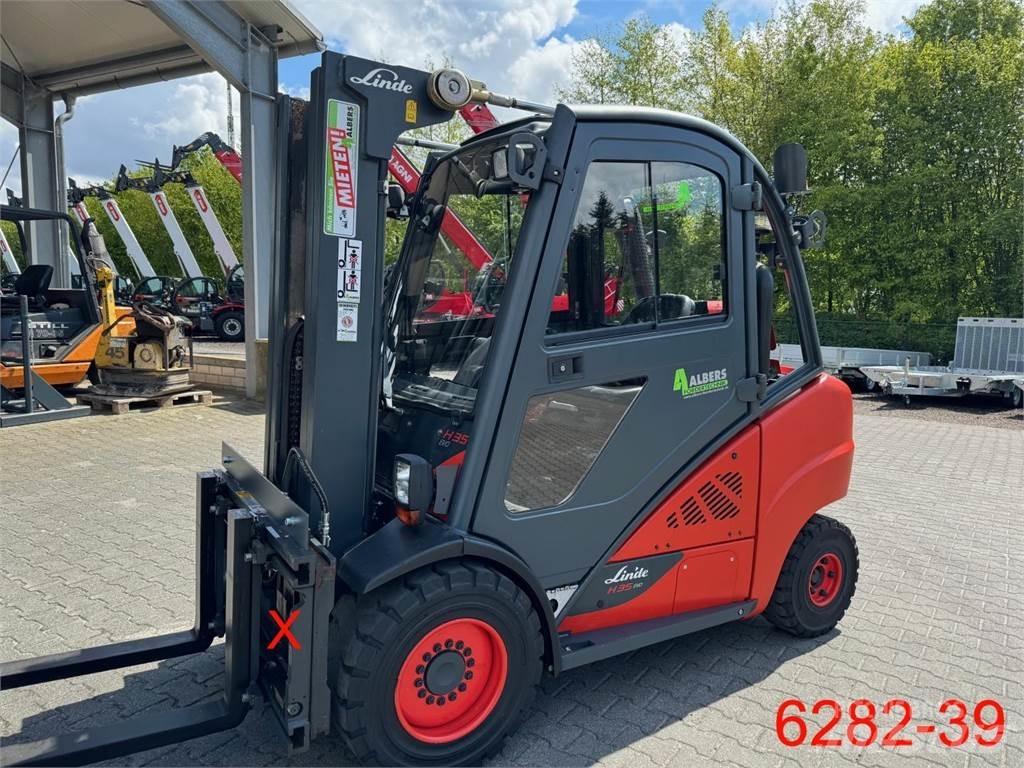 Linde H 35 T 02 EVO 液化石油氣LPG卡車