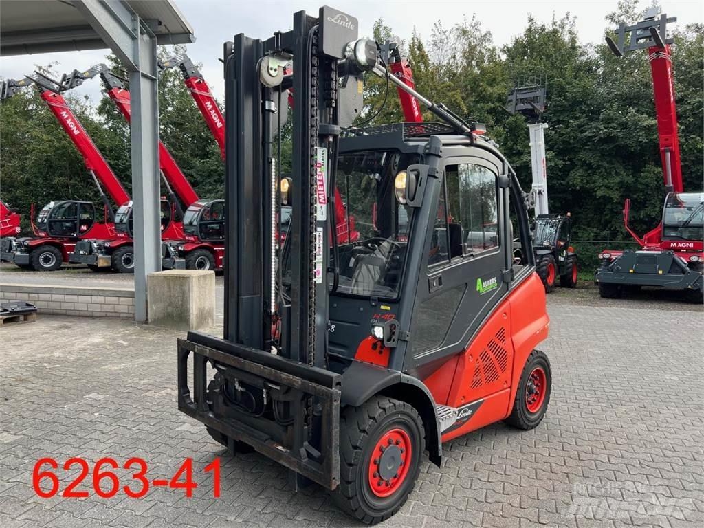 Linde H 40 T 02 EVO 液化石油氣LPG卡車