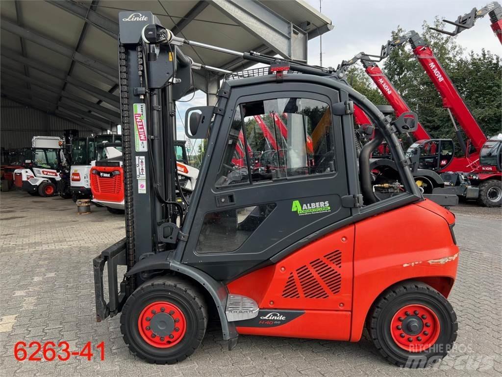Linde H 40 T 02 EVO 液化石油氣LPG卡車