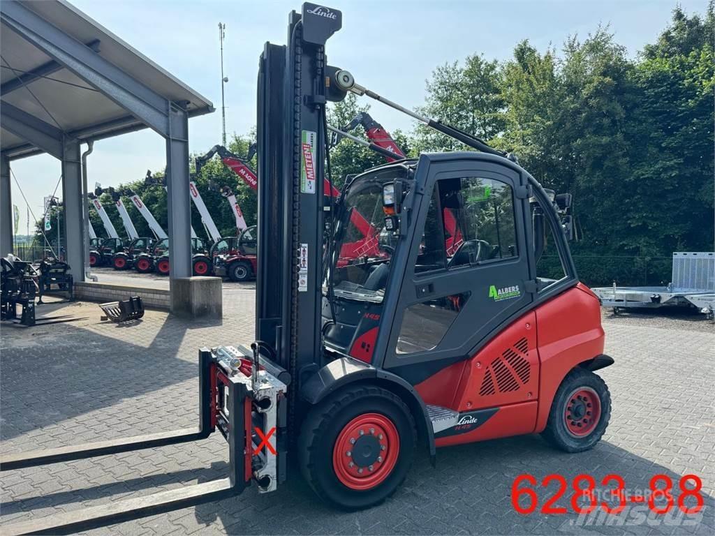 Linde H 45 D - 02 柴油卡車