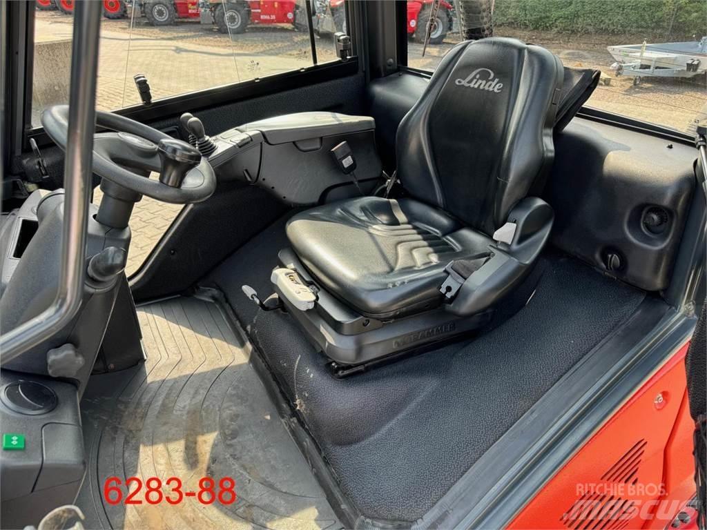 Linde H 45 D - 02 柴油卡車