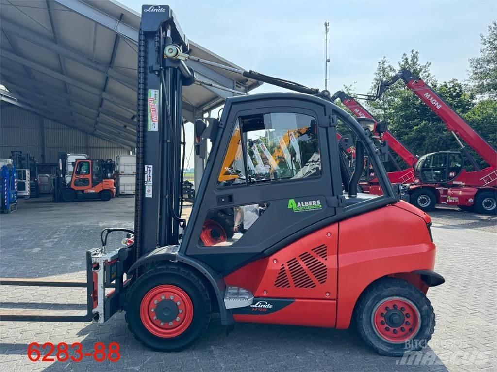 Linde H 45 D - 02 柴油卡車