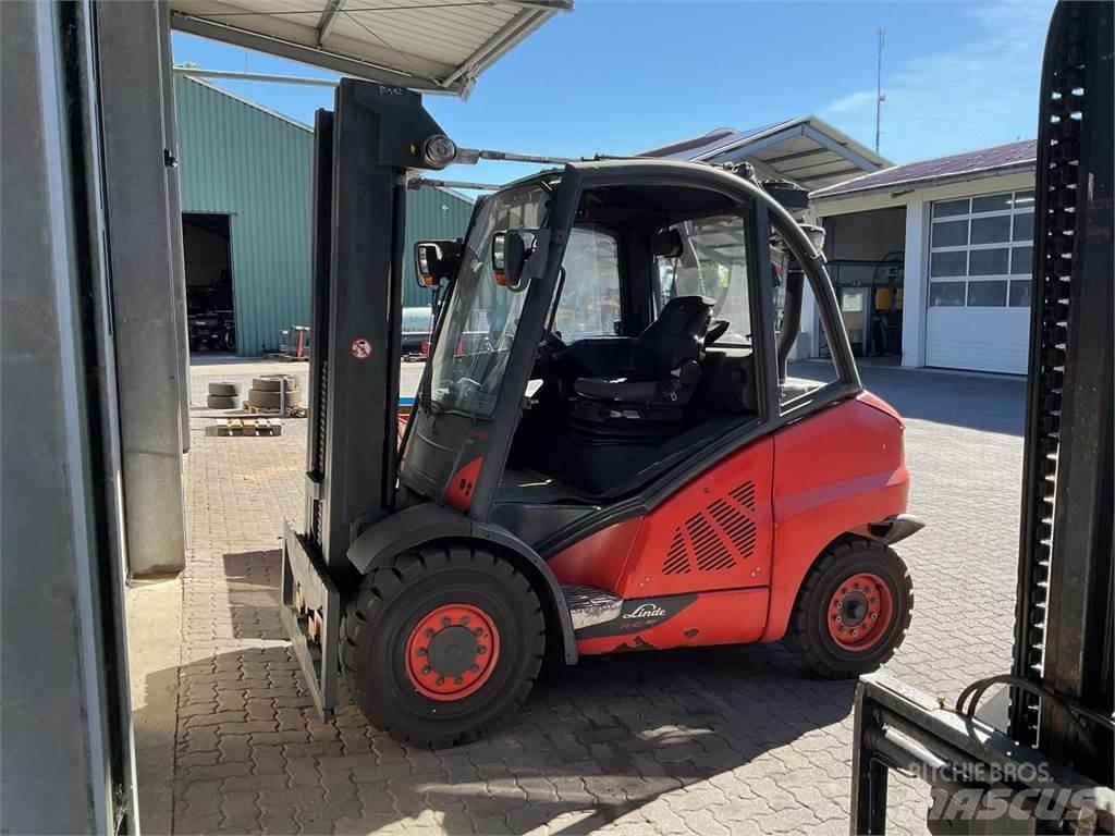 Linde H 45 D 02 EVO 柴油卡車