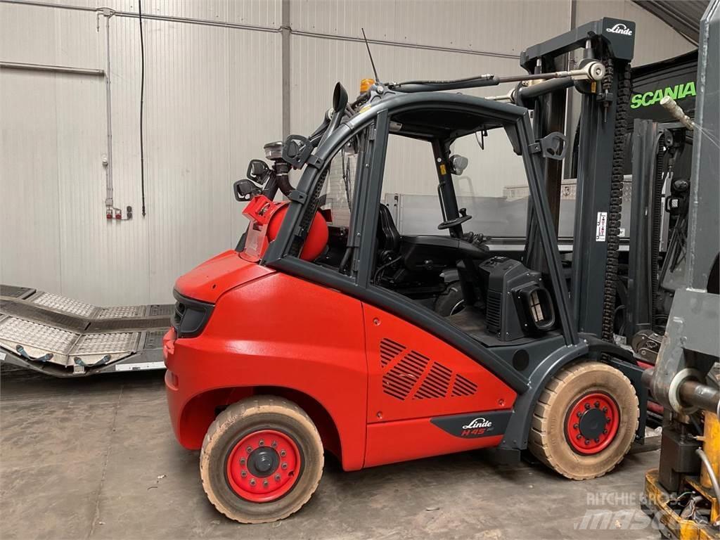 Linde H 45 T 02 液化石油氣LPG卡車