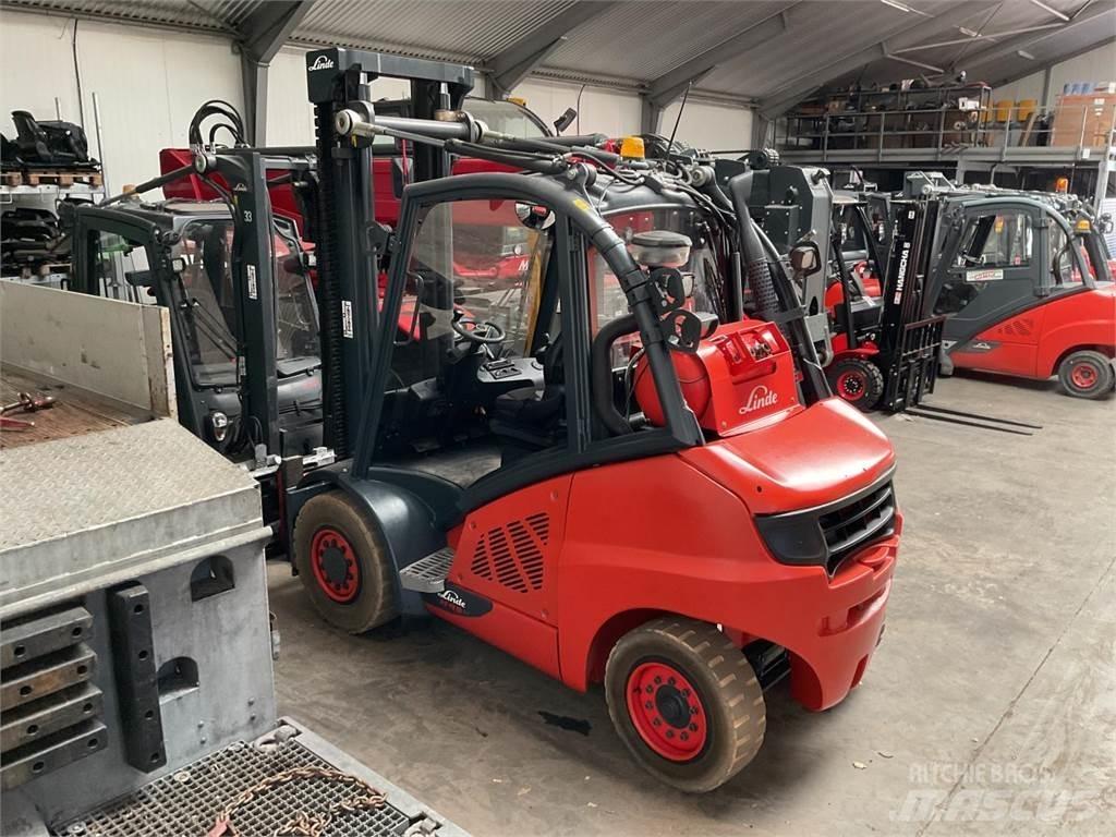 Linde H 45 T 02 液化石油氣LPG卡車