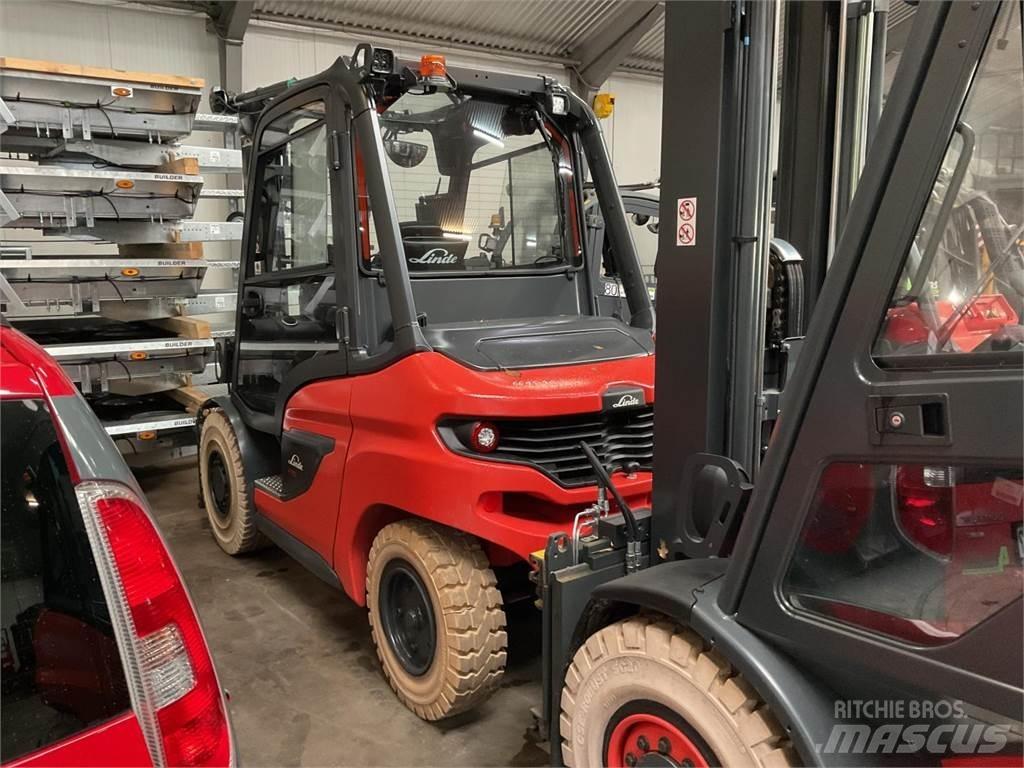 Linde H 50 D 柴油卡車