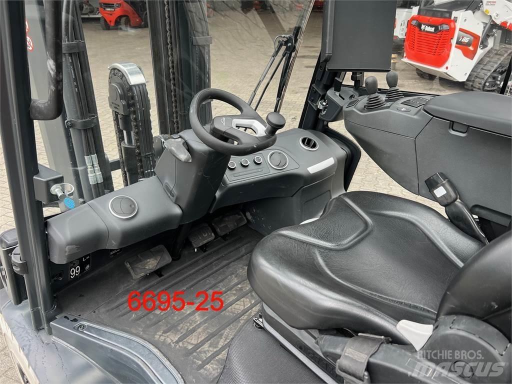 Linde H 50 D 柴油卡車