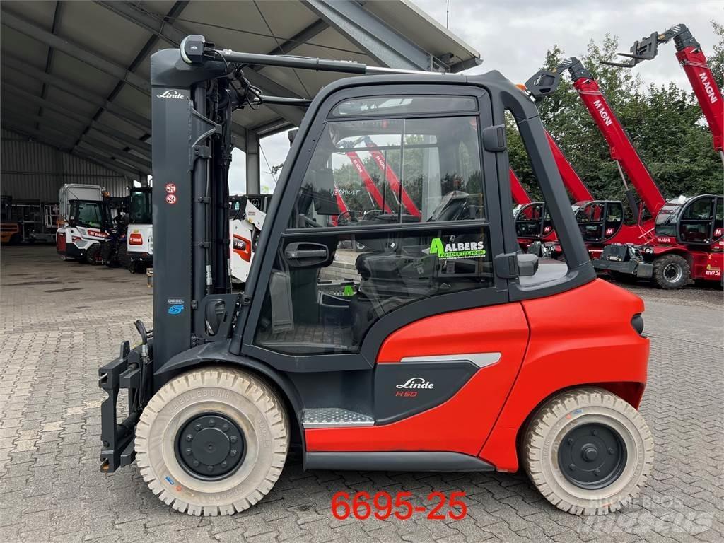 Linde H 50 D 柴油卡車