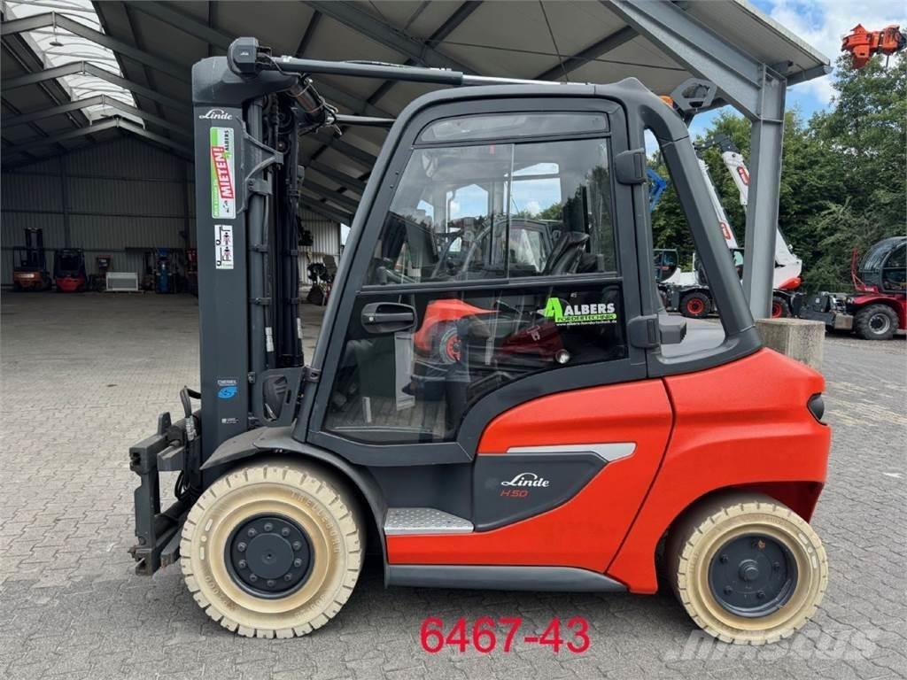 Linde H 50 D 柴油卡車
