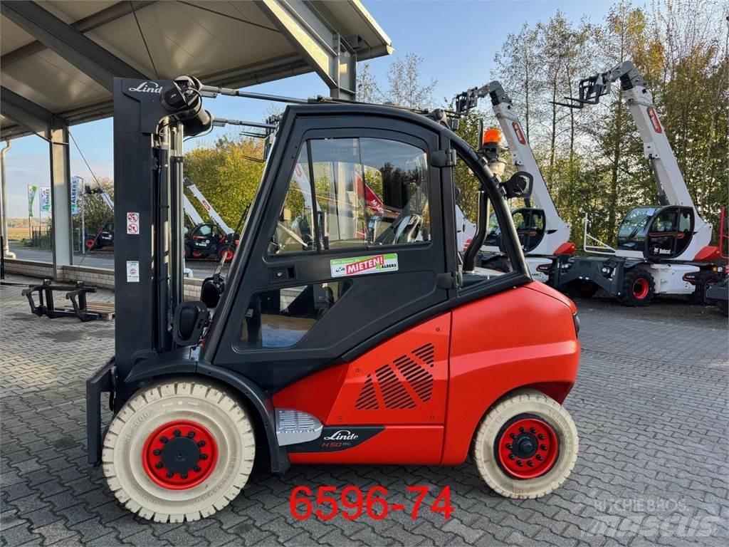 Linde H 50 D 02 柴油卡車