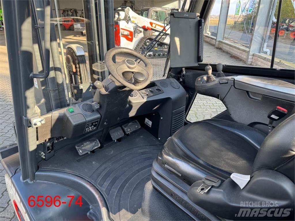 Linde H 50 D 02 柴油卡車