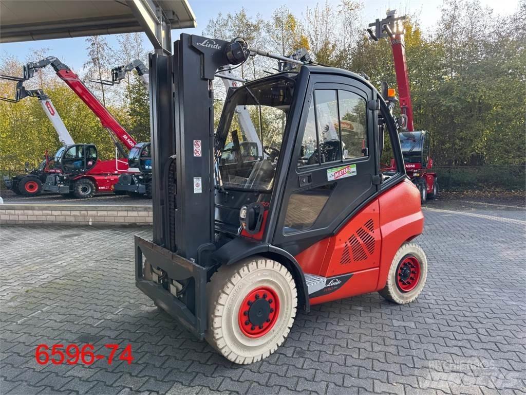 Linde H 50 D 02 柴油卡車
