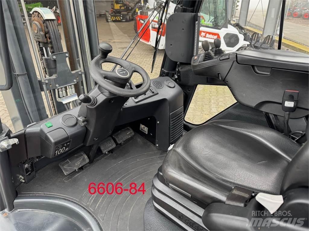 Linde H 50 D 02 柴油卡車