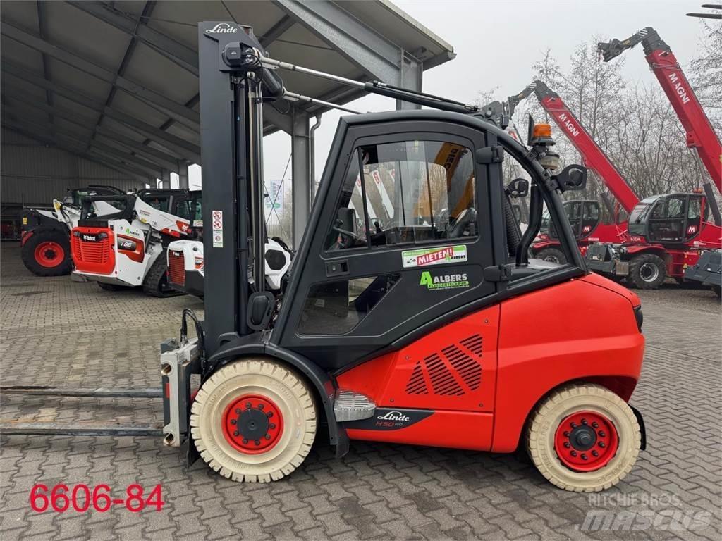 Linde H 50 D 02 柴油卡車