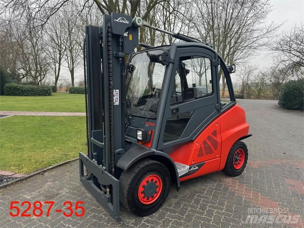 Linde H 50 D 02 600 柴油卡車