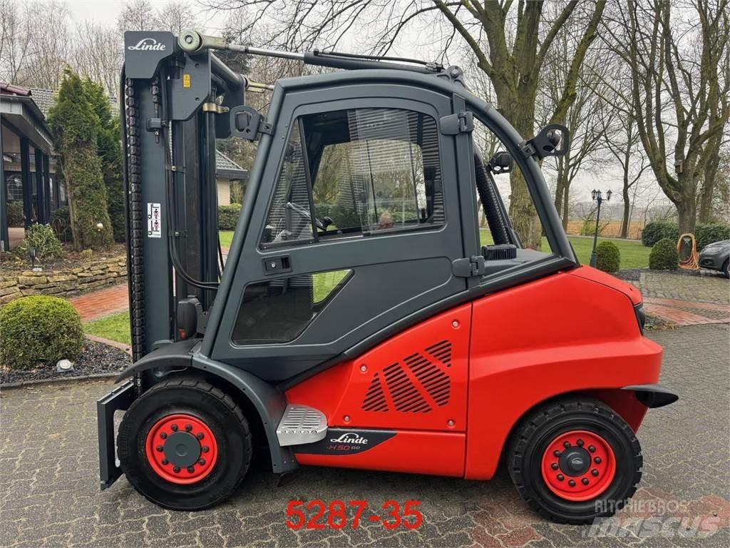 Linde H 50 D 02 600 柴油卡車