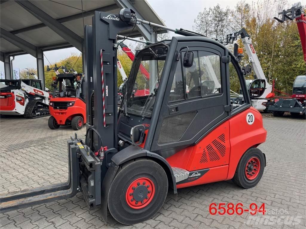 Linde H 50 D - 02 / 600 柴油卡車