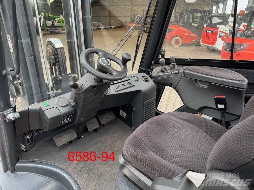Linde H 50 D - 02 / 600 柴油卡車