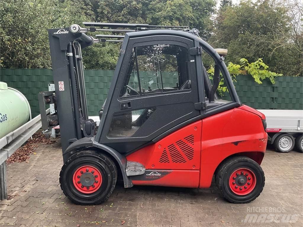 Linde H 50 D 02 EVO 柴油卡車