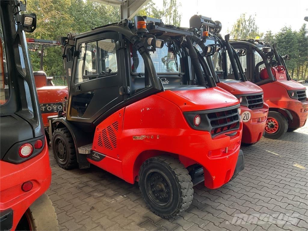 Linde H 50 D 02 EVO 柴油卡車