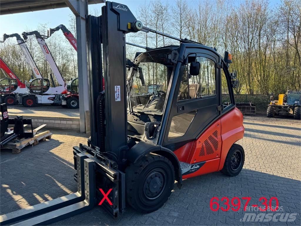 Linde H 50 D 02 EVO 柴油卡車