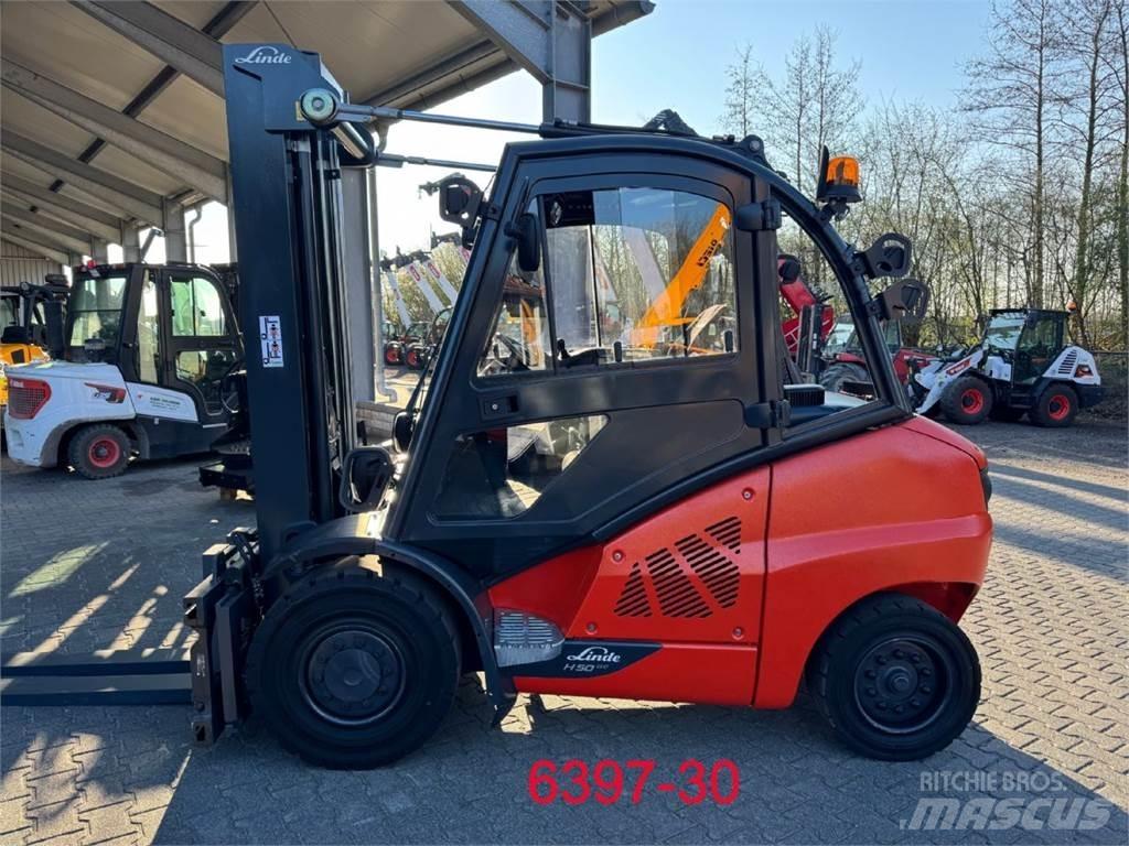 Linde H 50 D 02 EVO 柴油卡車