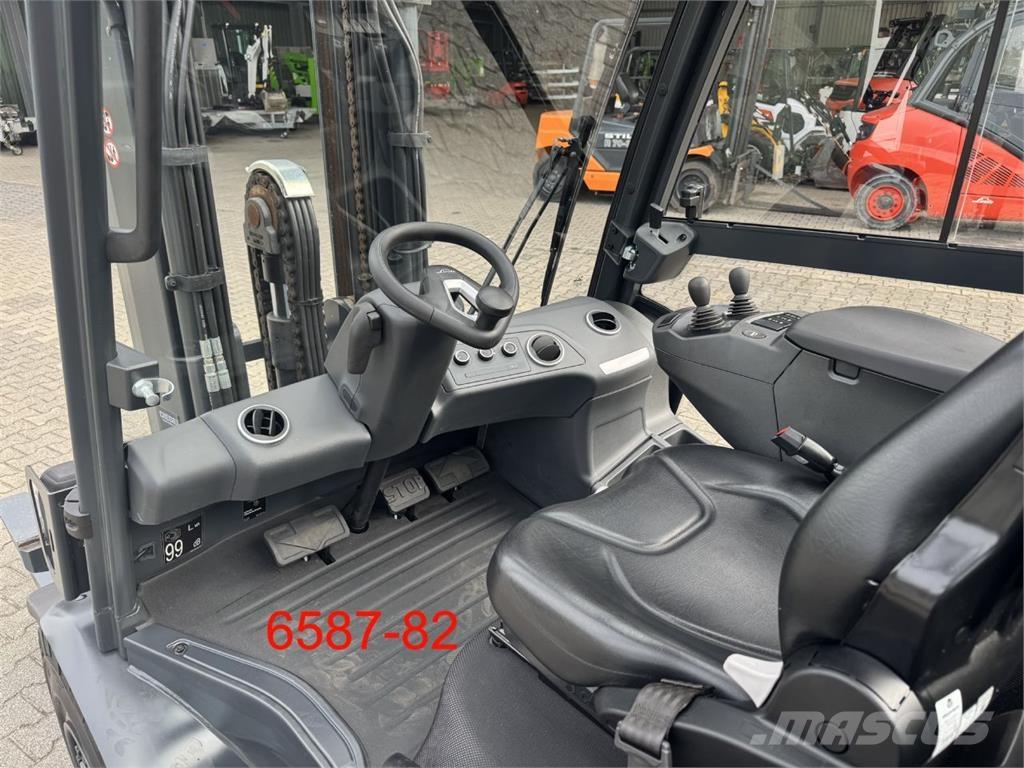 Linde H 50 D (1204) 柴油卡車