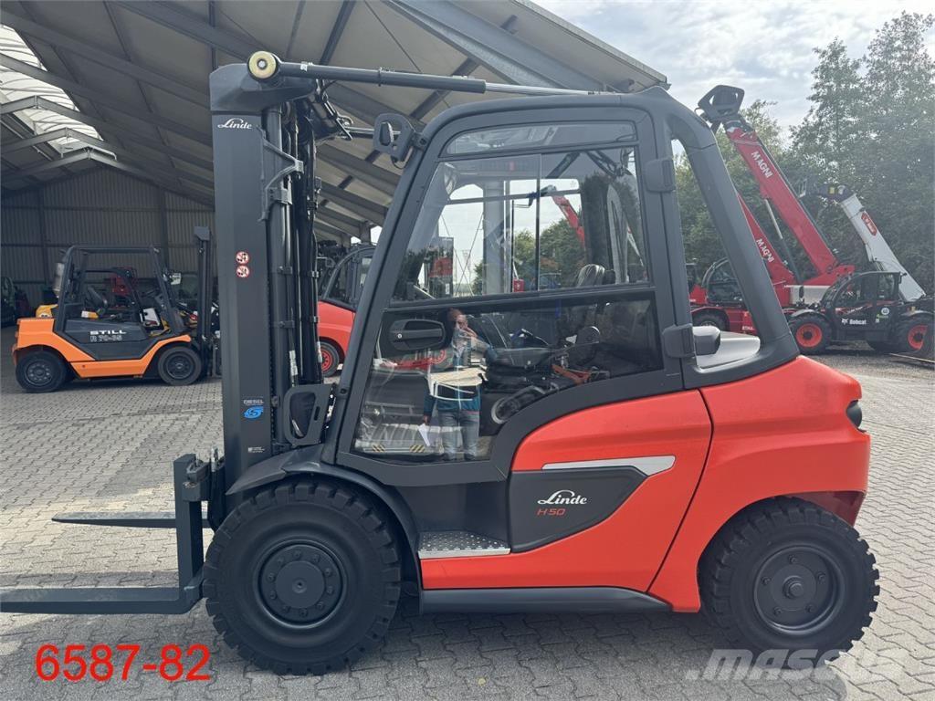 Linde H 50 D (1204) 柴油卡車