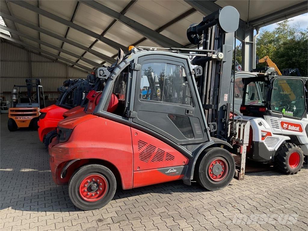 Linde H 50 T 02 600 液化石油氣LPG卡車