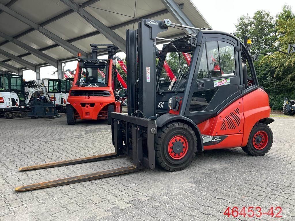 Linde H 50 T 02 EVO 液化石油氣LPG卡車