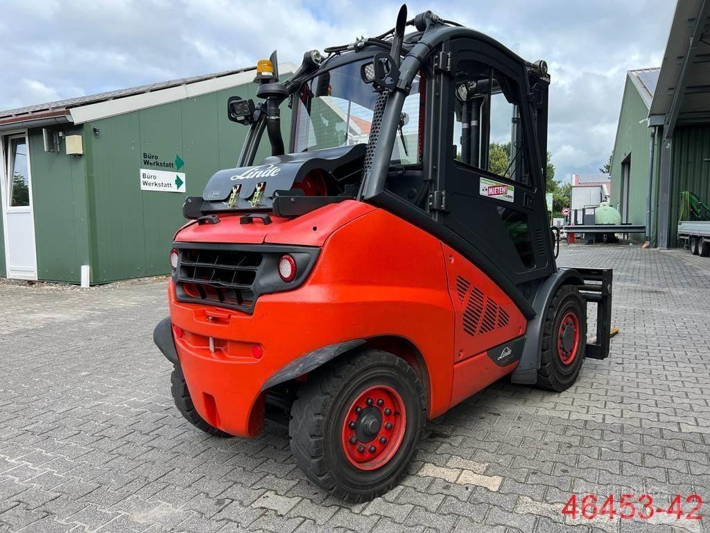 Linde H 50 T 02 EVO 液化石油氣LPG卡車