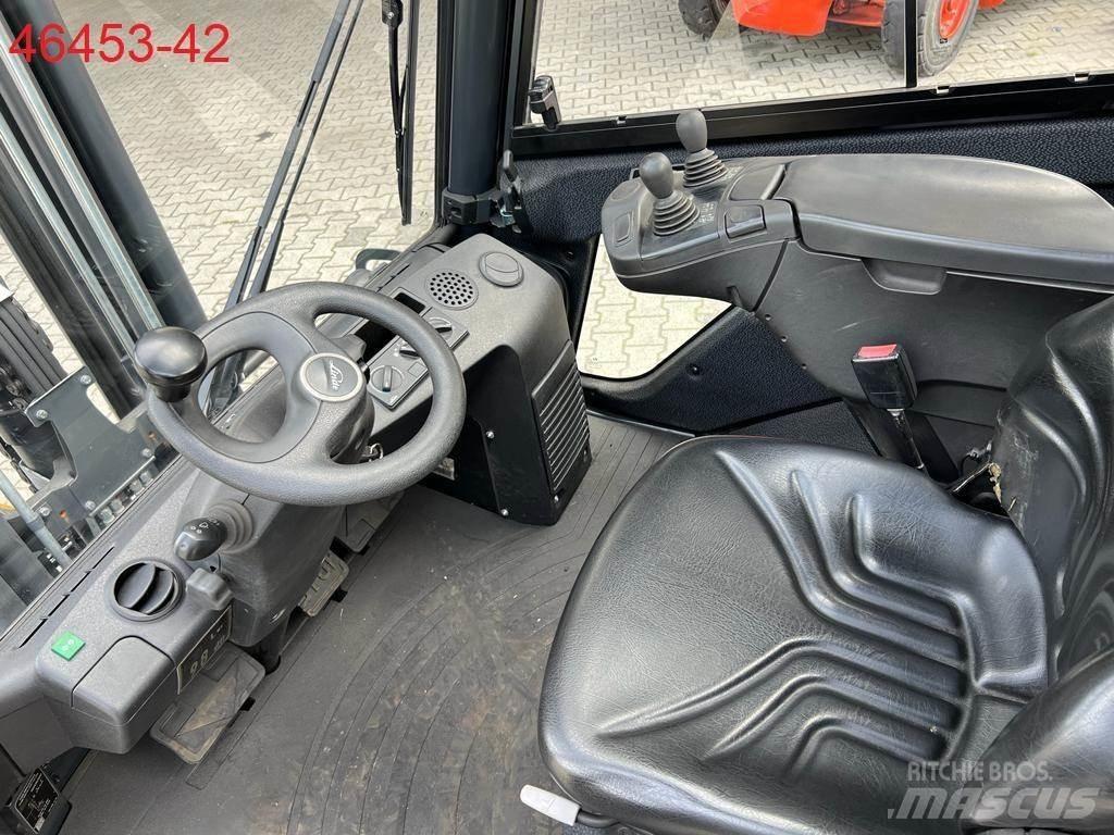 Linde H 50 T 02 EVO 液化石油氣LPG卡車