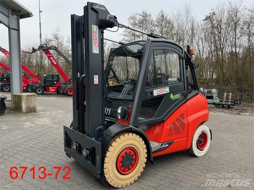 Linde H 50 T - 02 EVO 液化石油氣LPG卡車