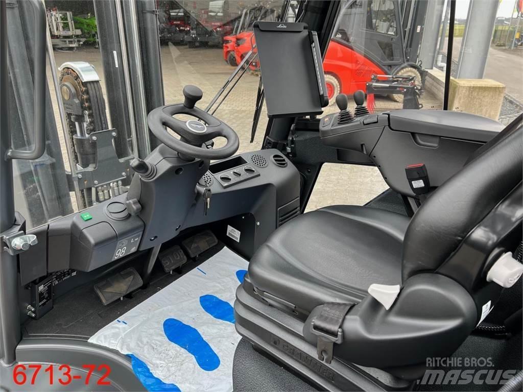 Linde H 50 T - 02 EVO 液化石油氣LPG卡車