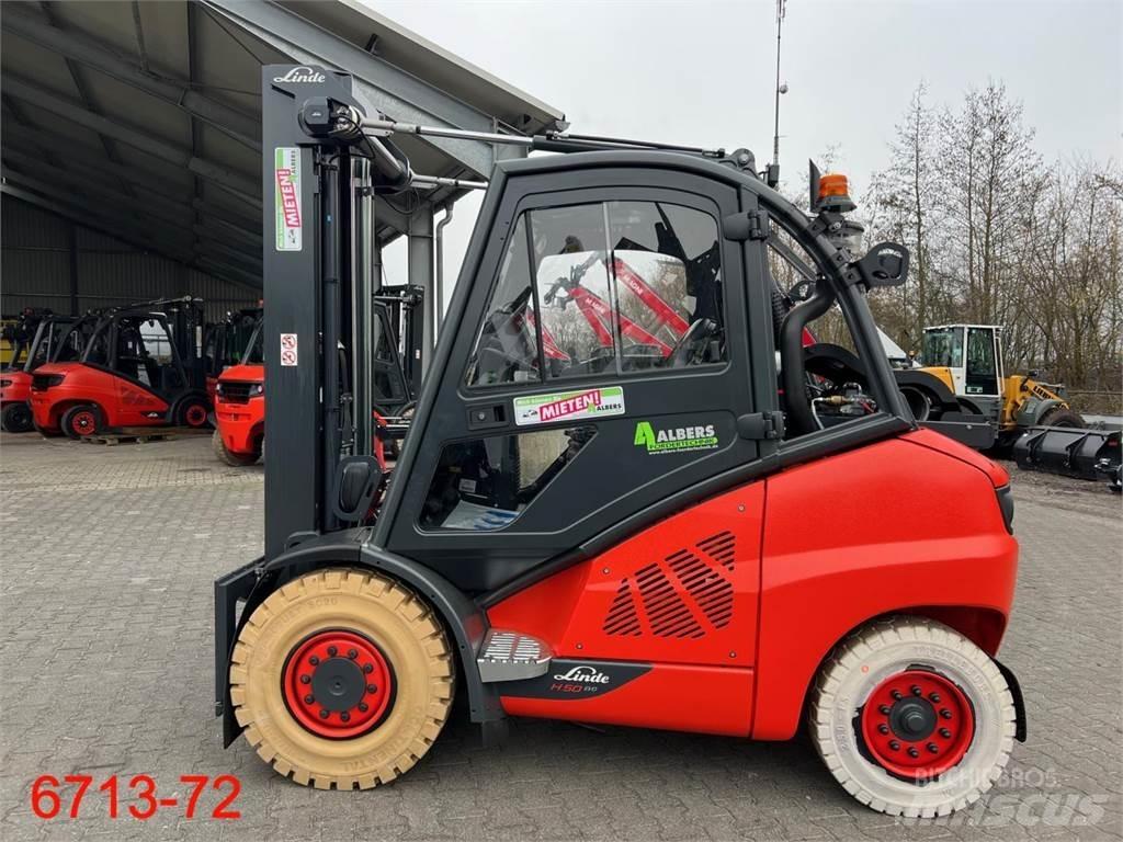Linde H 50 T - 02 EVO 液化石油氣LPG卡車