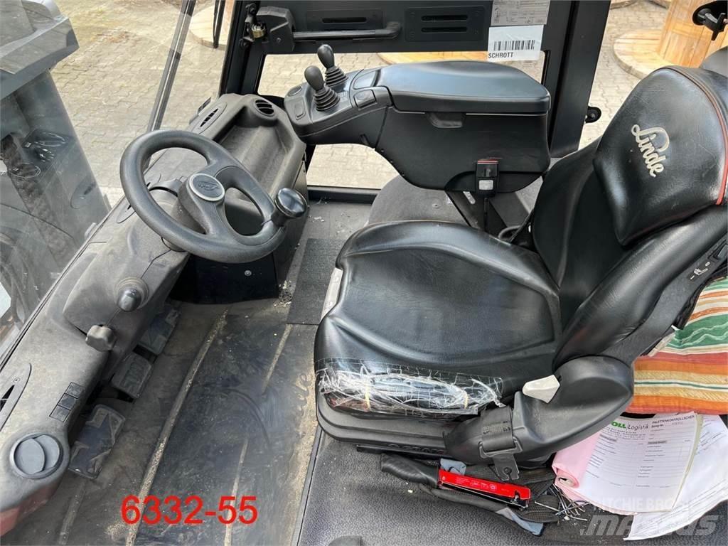 Linde H 80 D 02 900 柴油卡車