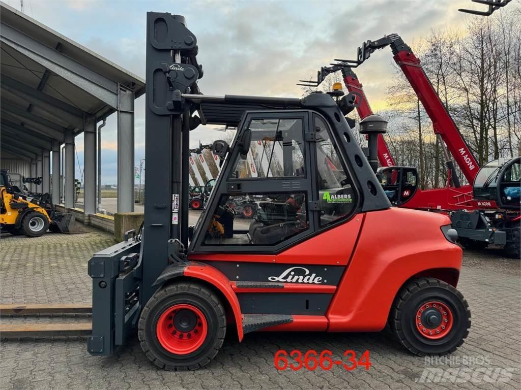 Linde H 80 D - 02 900 柴油卡車