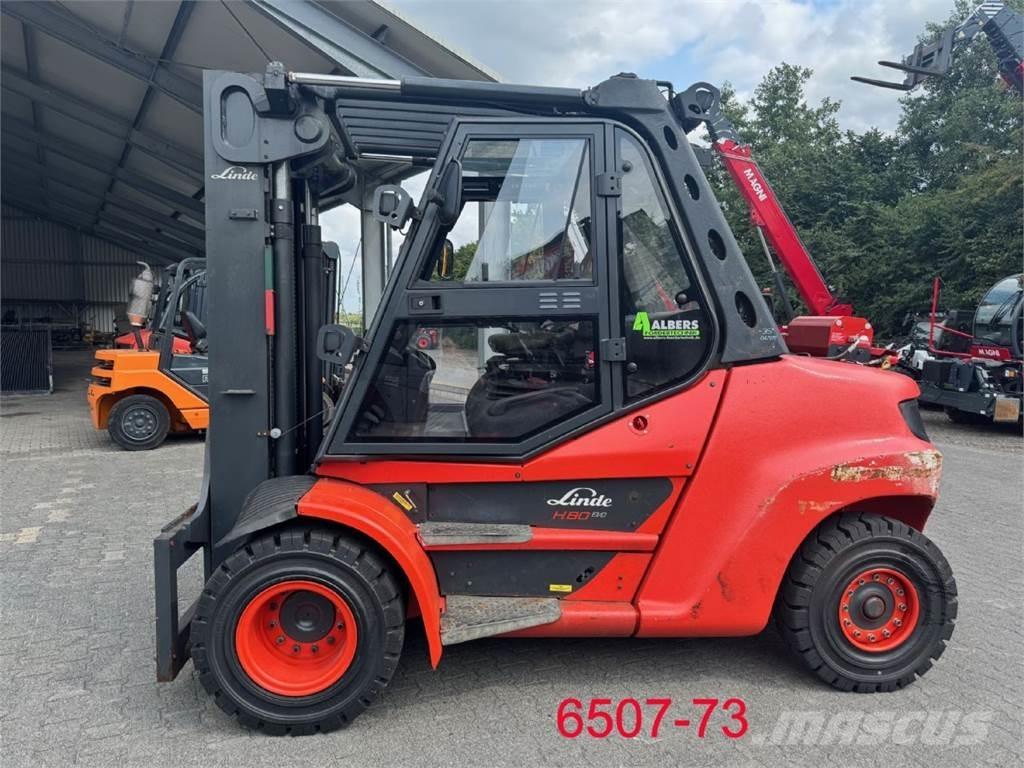 Linde H 80 D 03 / 900 柴油卡車