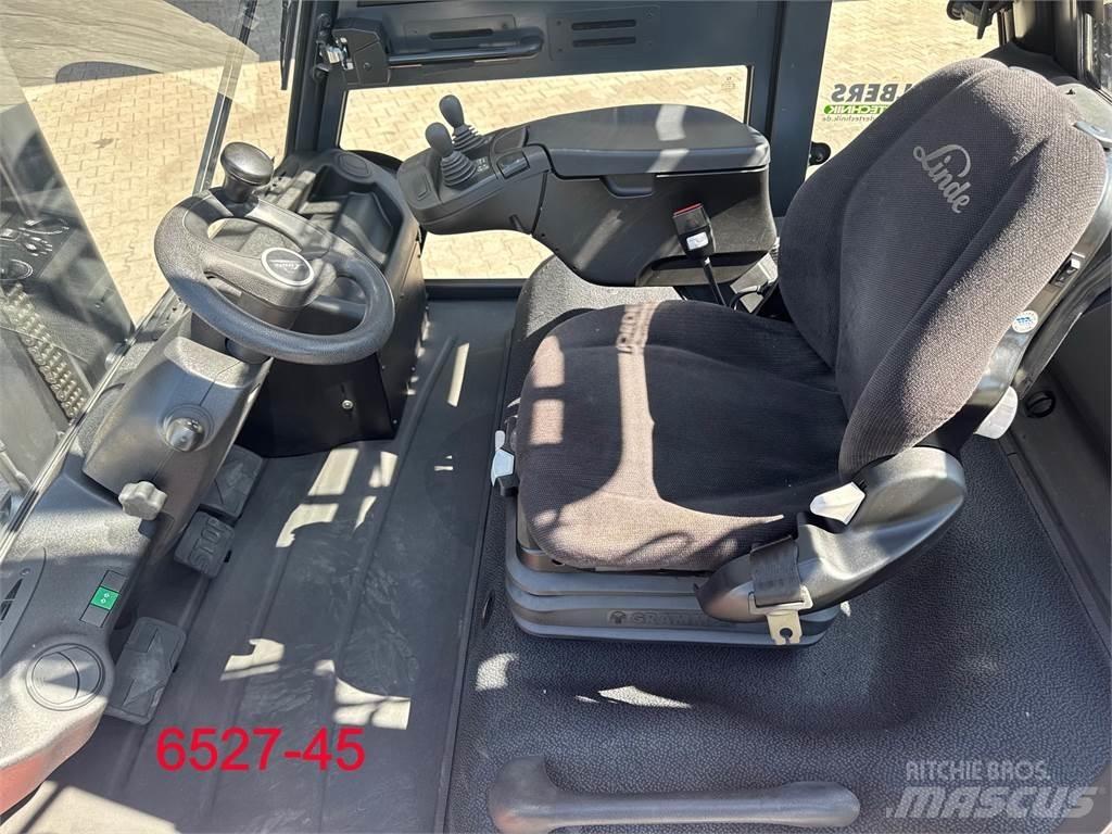 Linde H 80 D 03 / 900 柴油卡車