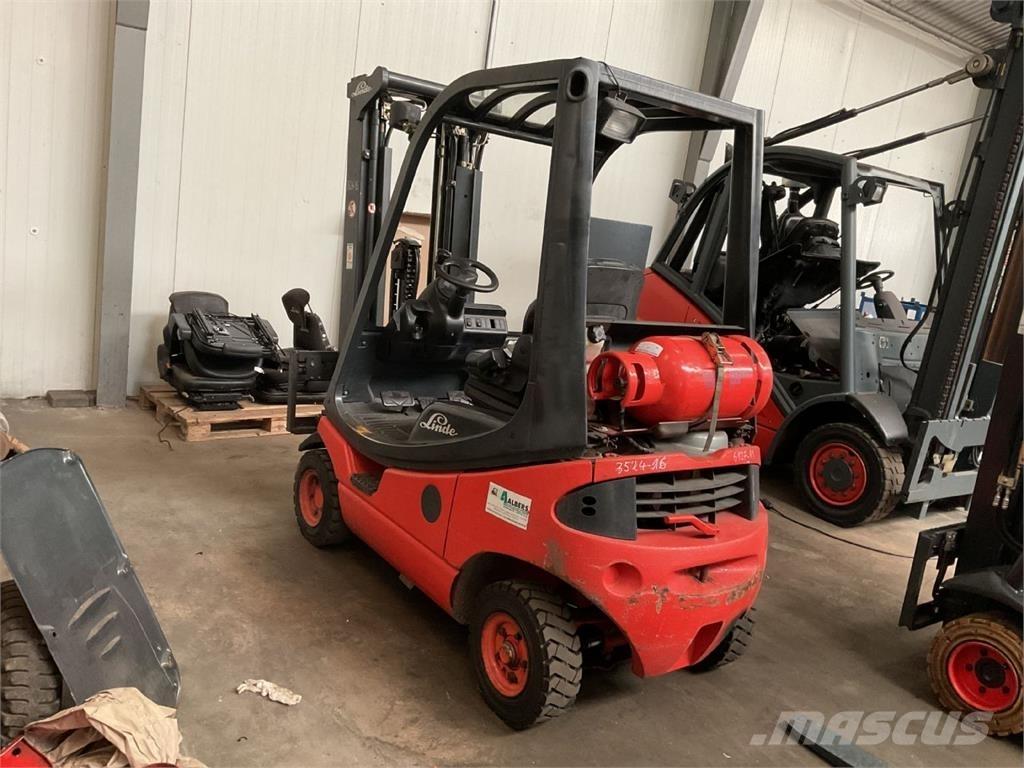 Linde H16T-03 液化石油氣LPG卡車