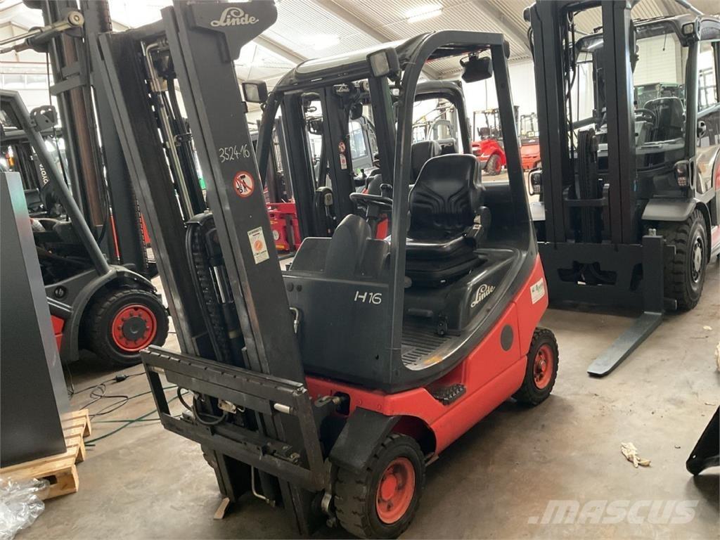 Linde H16T-03 液化石油氣LPG卡車