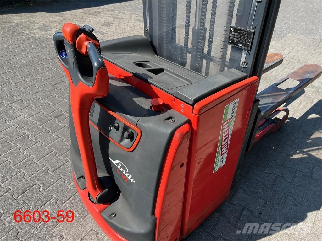 Linde L 16 i 行走控制式堆積機