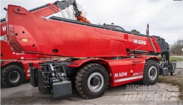 Magni RTH 10.37 伸縮臂操作車
