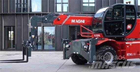 Magni RTH 5.18 伸縮臂操作車