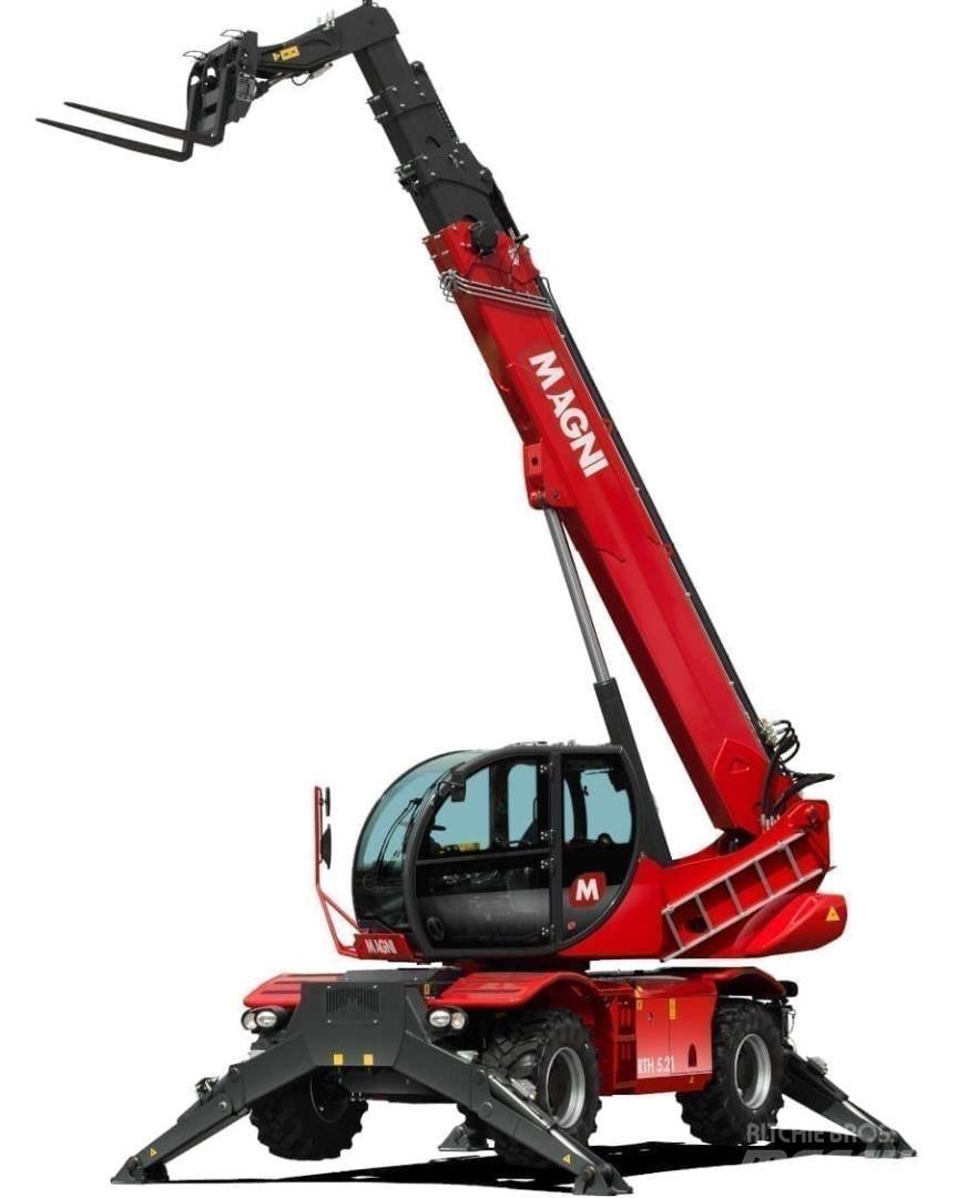 Magni RTH 5.21 伸縮臂操作車
