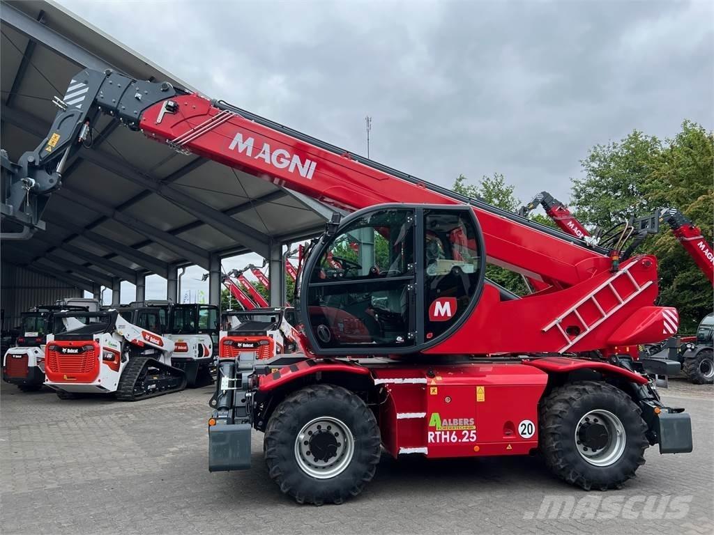 Magni RTH 6.25 伸縮臂操作車