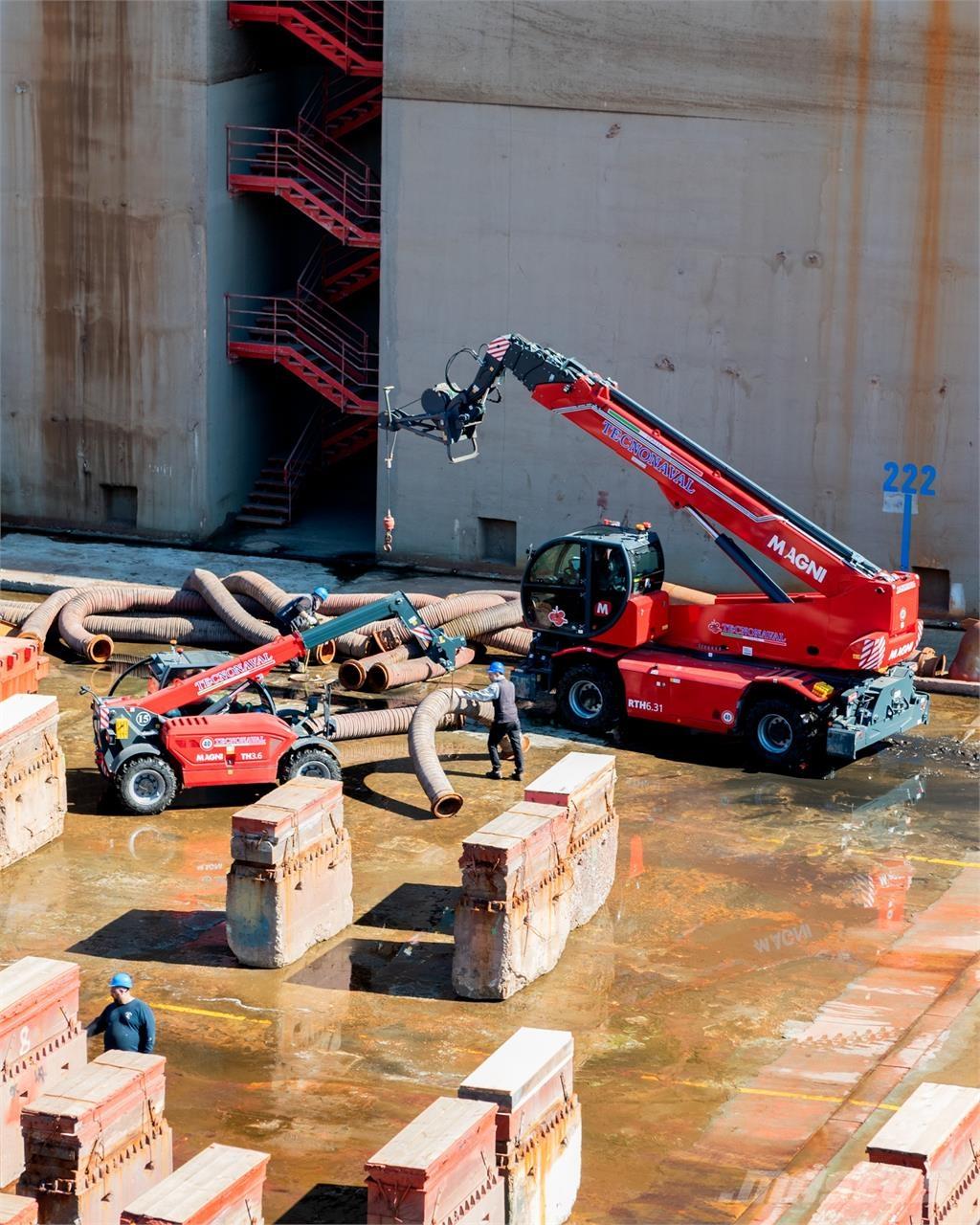 Magni RTH 6.31 伸縮臂操作車